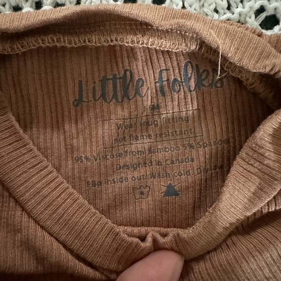 Little Folks baby girl twirl dress - Picture 3 of 3